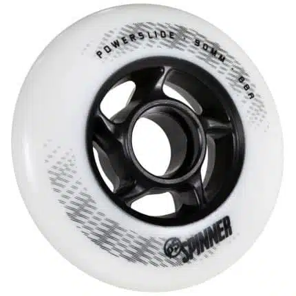 POWERSLIDE 90χιλ./88Α, Spinner Ροδάκι - Λευκό.