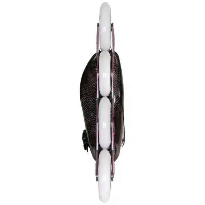 POWERSLIDE ACCEL Race Pink 110/100 Inline Skates - Black/Pink - Image 5