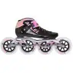 POWERSLIDE ACCEL Race Pink 110/100 Inline Skates - Black/Pink