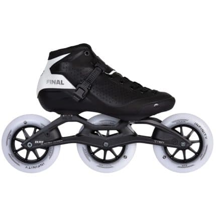 POWERSLIDE speed πατίνι μαύρο-λευκό.
