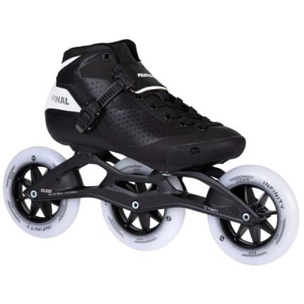POWERSLIDE speed πατίνι μαύρο-λευκό.
