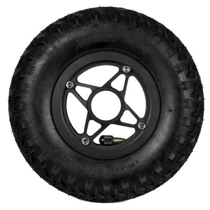 POWERSLIDE Off Road Ροδάκι - Μαύρο.