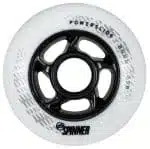 POWERSLIDE Spinner 84mm/85Α Wheels - White