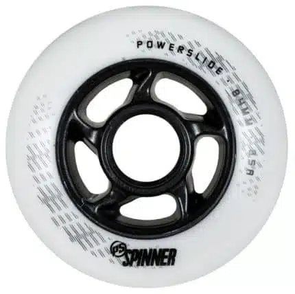 POWERSLIDE Spinner 84χιλ./85Α Ροδάκια - Λευκό.
