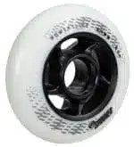 POWERSLIDE Spinner 84mm/85Α Wheels - White - Image 2