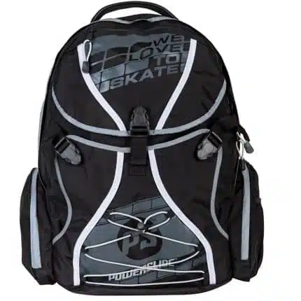 POWERSLIDE Sports Backpack τσάντα - Μαύρο.