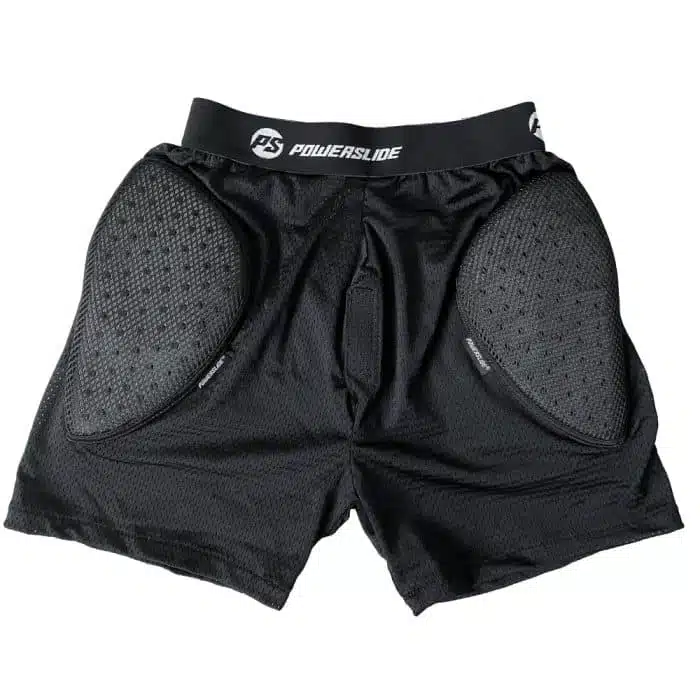 POWERSLIDE standard Junior Protective Shorts - Black - Image 2
