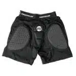 POWERSLIDE standard Junior Protective Shorts - Black