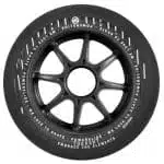 POWERSLIDE Torrent Rain 110χιλ./84Α-70A Ροδάκια - Μαύρο.