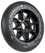 POWERSLIDE Torrent Rain 110χιλ./84Α-70A Ροδάκια - Μαύρο.
