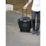 POWERSLIDE UBC Transit Τσάντα με ροδάκια - Μαύρο.