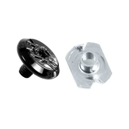 POWERSLIDE Βίδα FSK-Logo cuff Μαύρη για Imperial - Μαύρο.