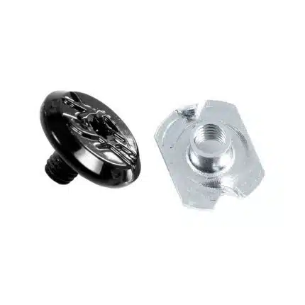 POWERSLIDE Βίδα FSK-Logo cuff Μαύρη για Imperial - Μαύρο.
