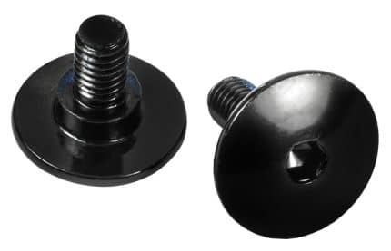 POWERSLIDE Βίδες για Cuff Swell Kaze - Μαύρο.