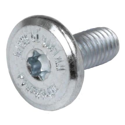 POWERSLIDE Βίδες torx 15,5χιλ. - Ασημί.