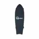 QUEST BOARDS Τροχοσανίδα με Κάθετες Ρίγες - Πολύχρωμο.