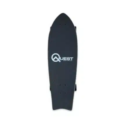 QUEST BOARDS Τροχοσανίδα με Κάθετες Ρίγες - Πολύχρωμο.