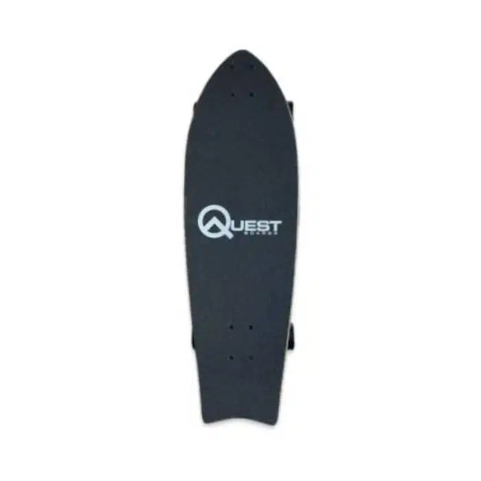 QUEST BOARDS Τροχοσανίδα με Κάθετες Ρίγες - Πολύχρωμο.