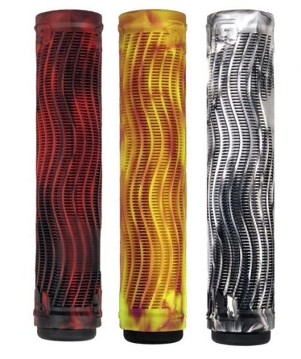 RAPTOR Slim Swirl Χερούλια - Κίτρινο/Μωβ.