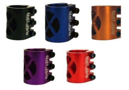RAPTOR Triple Clamp Σφιγκτήρας - Μωβ.