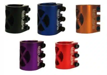 RAPTOR Triple Clamp Σφιγκτήρας - Μωβ.