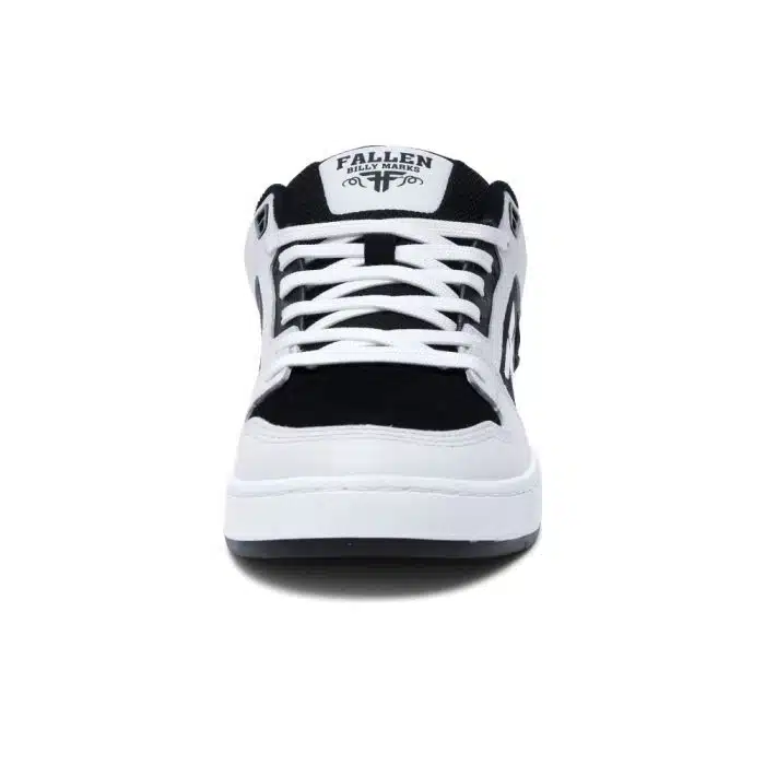 FALLEN Revolver Billy Marks Shoes - White/Black - Image 4