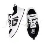 FALLEN Revolver Billy Marks Shoes - White/Black - Image 3