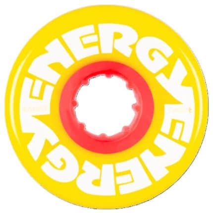 RIEDELL 57χιλ./78A radar energy ροδάκια - Κίτρινο.