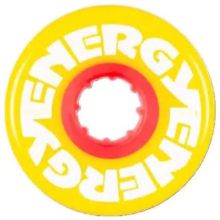 RIEDELL 57χιλ./78A radar energy ροδάκια - Κίτρινο.