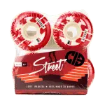 CIB Riedell Street Wheels - Red - Image 3