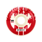 CIB Riedell Street Wheels - Red