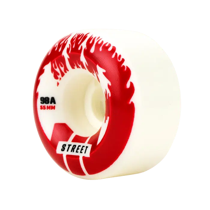 CIB Riedell Street Wheels - Red - Image 2