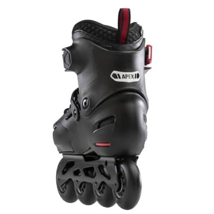 ROLLERBLADE Apex Παιδικά Ρυθμιζόμενα Πατίνια - Μαύρο/Κόκκινο.