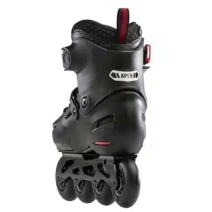 ROLLERBLADE Apex Παιδικά Ρυθμιζόμενα Πατίνια - Μαύρο/Κόκκινο.