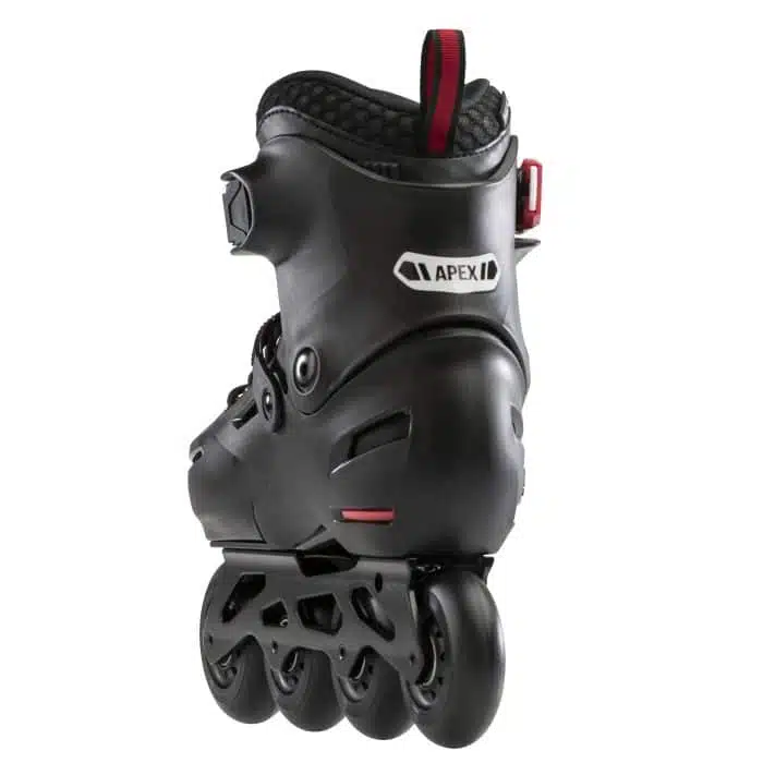ROLLERBLADE Apex Παιδικά Ρυθμιζόμενα Πατίνια - Μαύρο/Κόκκινο.