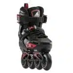 ROLLERBLADE Apex Παιδικά Ρυθμιζόμενα Πατίνια - Μαύρο/Κόκκινο.
