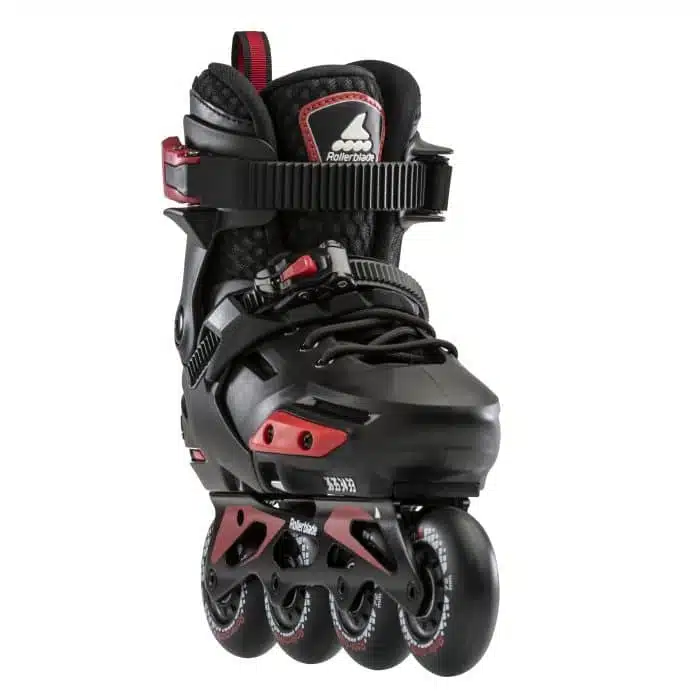 ROLLERBLADE Apex Παιδικά Ρυθμιζόμενα Πατίνια - Μαύρο/Κόκκινο.