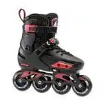 ROLLERBLADE Apex Παιδικά Ρυθμιζόμενα Πατίνια - Μαύρο/Κόκκινο.