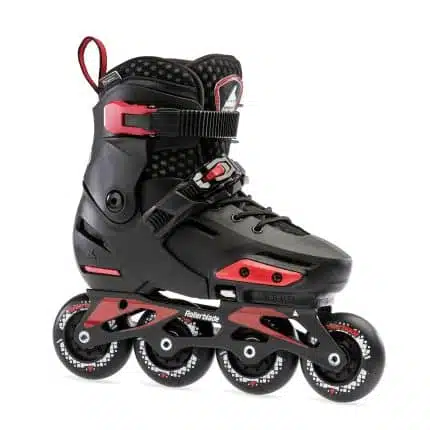 ROLLERBLADE Apex Παιδικά Ρυθμιζόμενα Πατίνια - Μαύρο/Κόκκινο.