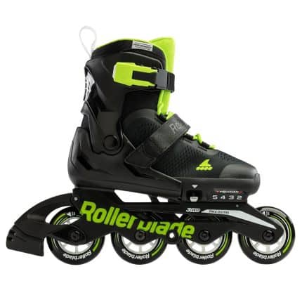 ROLLERBLADE Microblade Αυξομειούμενα Πατίνια Black/Green.