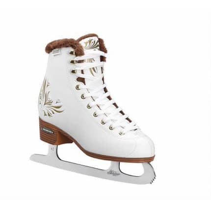 Roller Blade Diva Παγοπέδιλα - Λευκό/Καφέ.