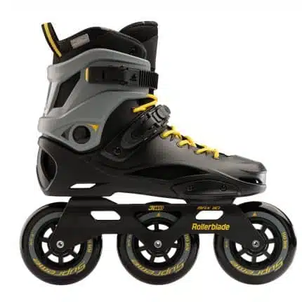 ROLLERBLADE RB 110 Πατίνια Black/Saffron Yellow.