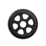 ROLLERBLADE Anti-Rockers 42mm Wheels - Black