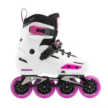 ROLLERBLADE Apex G Παιδικά Ρυθμιζόμενα Πατίνια - Λευκό/Ροζ.