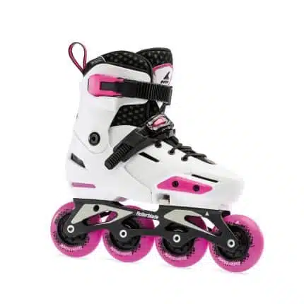 ROLLERBLADE Apex G Παιδικά Ρυθμιζόμενα Πατίνια - Λευκό/Ροζ.