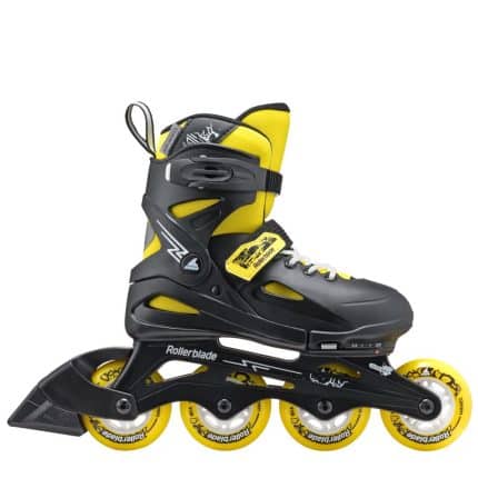 ROLLERBLADE Fury Αυξομειούμενα Πατίνια Μαύρο/Κίτρινο.