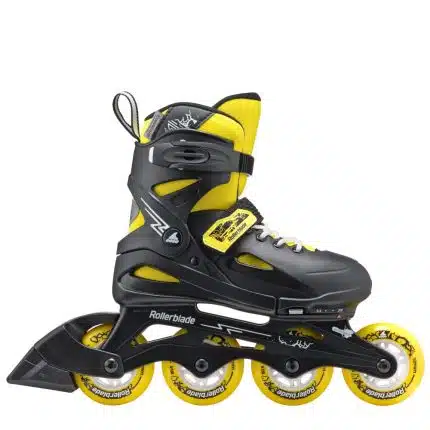ROLLERBLADE Fury Αυξομειούμενα Πατίνια Μαύρο/Κίτρινο.
