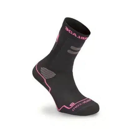 ROLLERBLADE High Performance Γυναικείες Κάλτσες - Μαύρο/Φούξια.