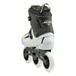 ROLLERBLADE Lightning 110 Inline Skates - White/Black - Image 5