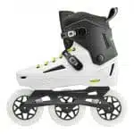 ROLLERBLADE Lightning 110 Inline Skates - White/Black - Image 4